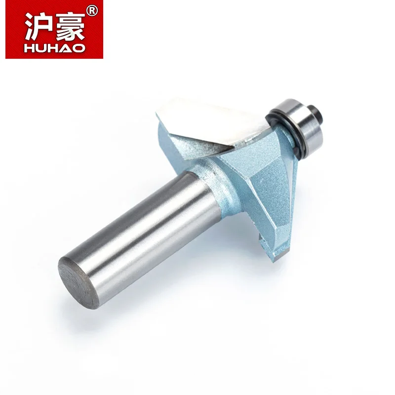 HUHAO 1 шт. 1/2 "1/4" хвостовик фаска резак промышленного класса фрезы для древесины