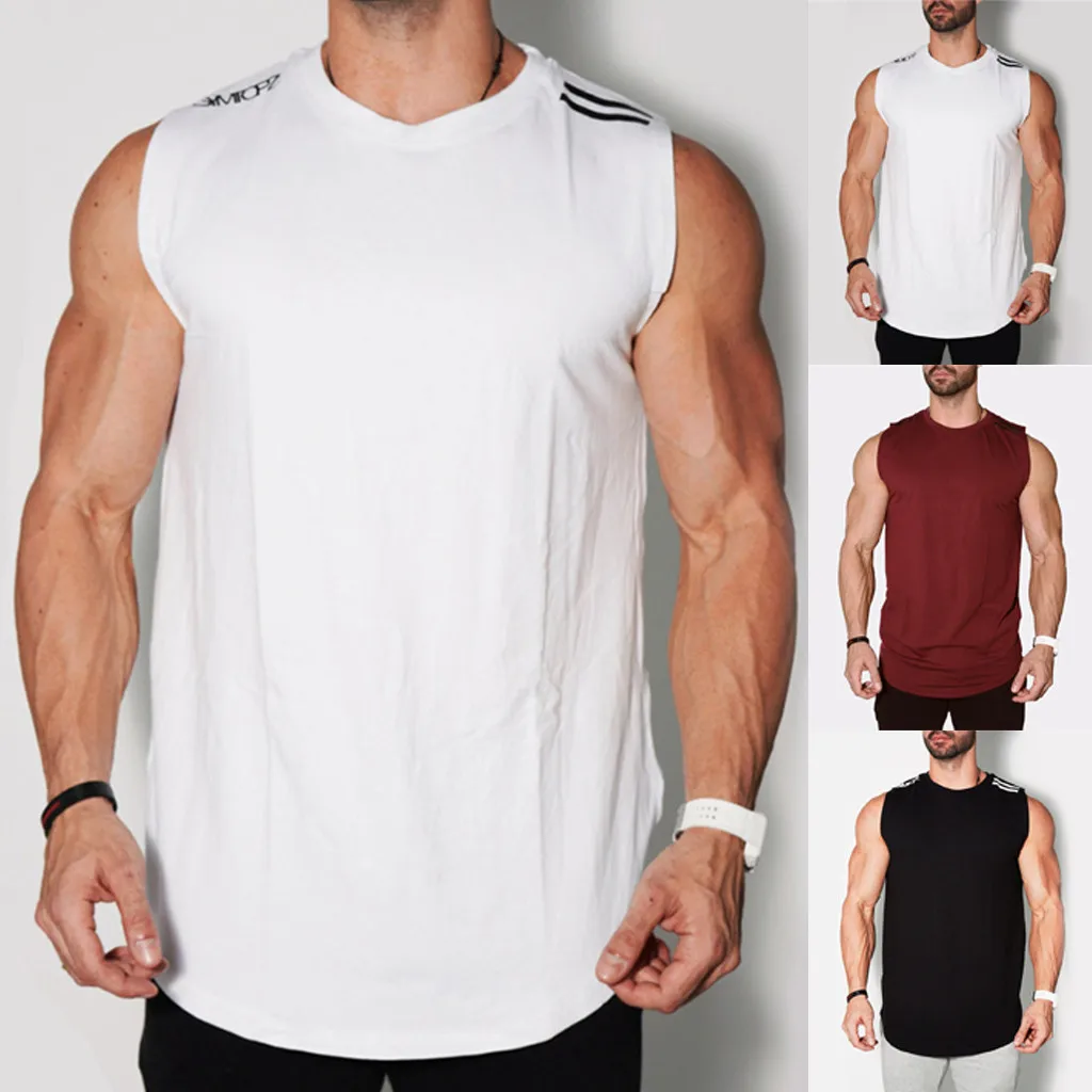 Мужская весна лето и осень Особенности круглый воротник Слим эластичная