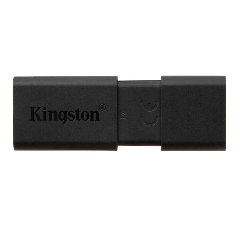 Kingston USB Флэш-Накопители DT100G3 3.0 Pendrive 64 ГБ 32 16 128 Pen Drive Пластик Гладкий Memory Stick 100%