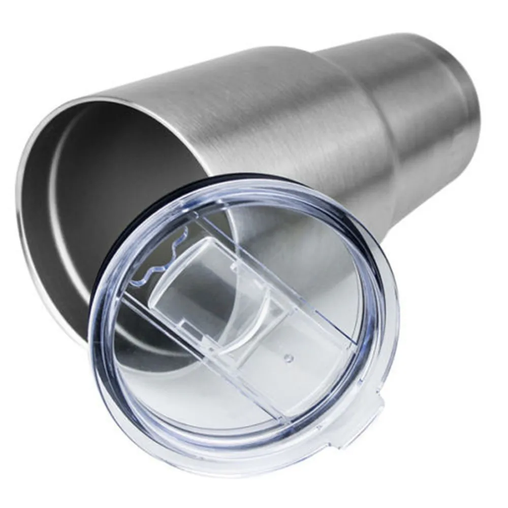 Новая посуда для напитков стакан с двойными стенками из нержавеющей стали