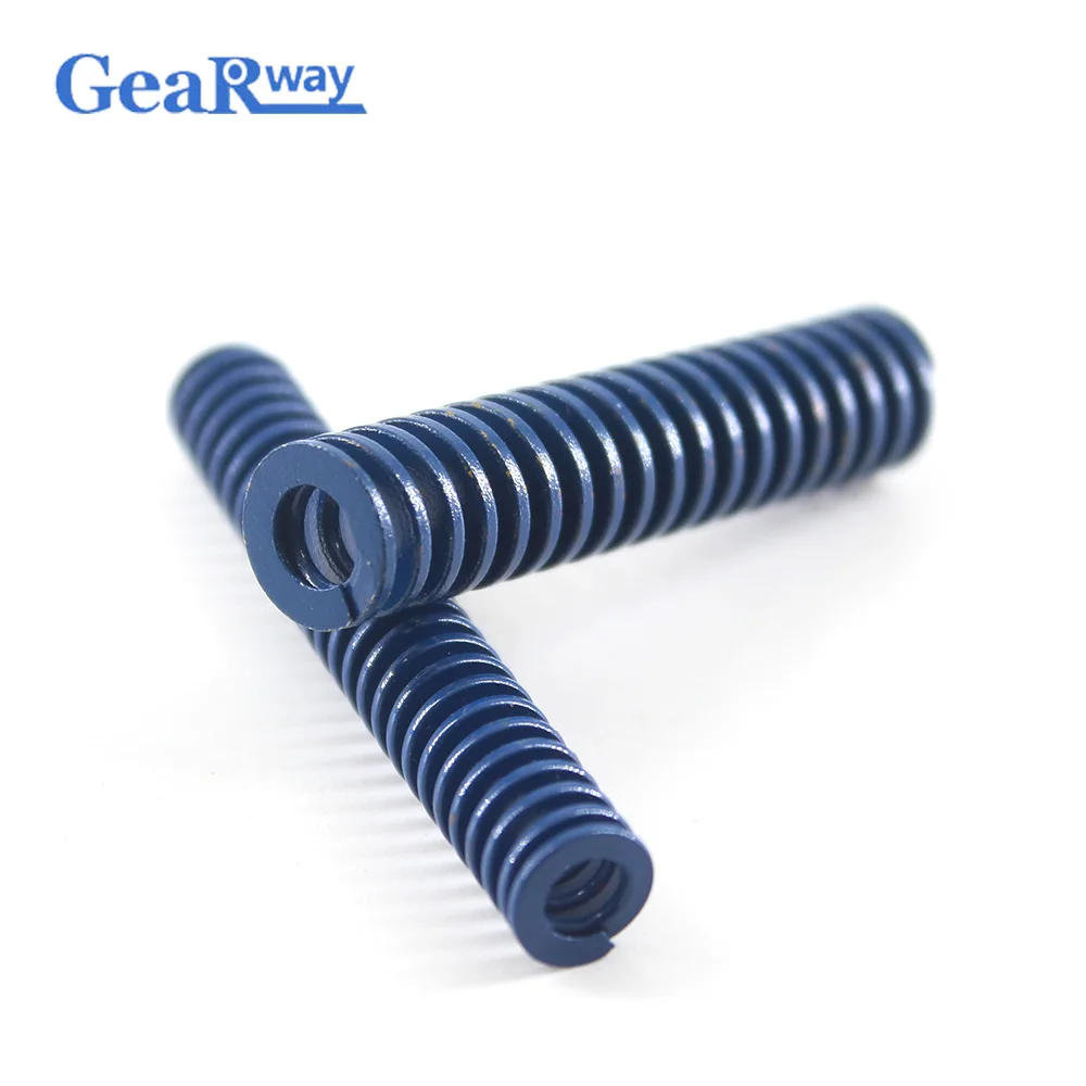 Gearway 2 шт. синий Пружина сжатия светильник с вертикальной загрузкой пружинная