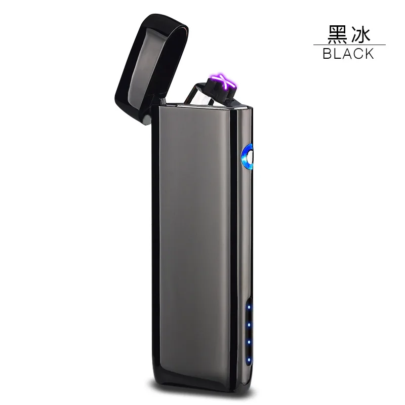 DAE новый металлический длинный бар Электрический дисплей USB двойная дуговая