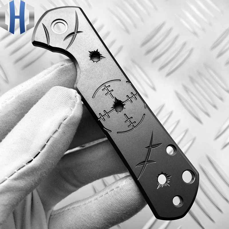 812 титановый сплав с хвостовиком 812CNC патч нож|Ножи| |