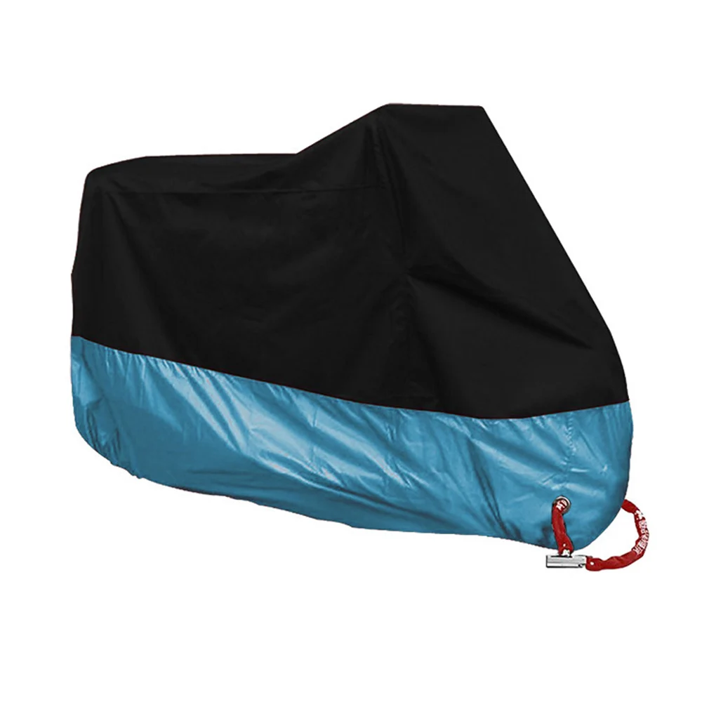 Водонепроницаемый пылезащитный чехол для мотоцикла с отверстиями защиты от