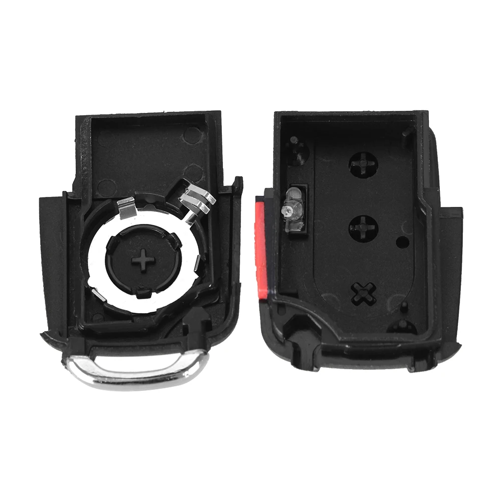 DANDKEY cut/uncut blade 3 + 1 кнопка дистанционного ключа автомобиля чехол для Volkswagen polo passat b5
