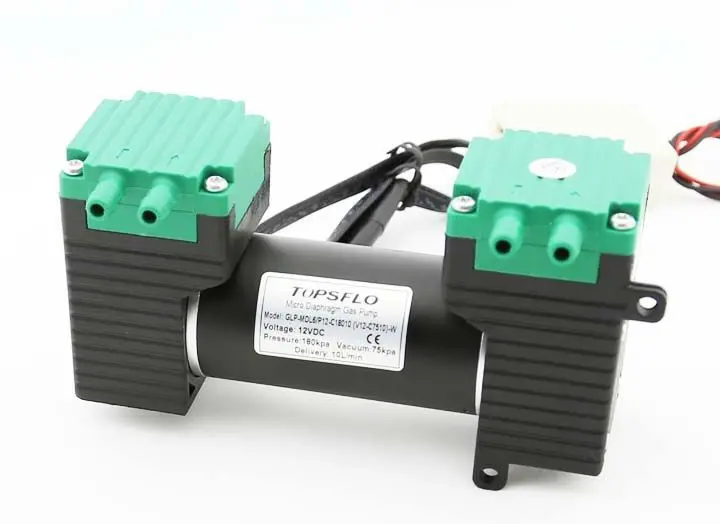 TOPSFLO TMD40-F 12V 12V Высокая Давление двойной головкой воздушный насос