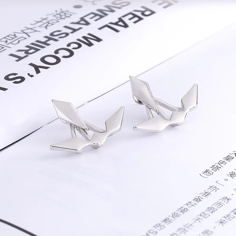 RONGQING 12pair/lot Leaf earrings for women 2018 New Fashion Jewelry Statement Ear Studs Free shipping | Украшения и аксессуары