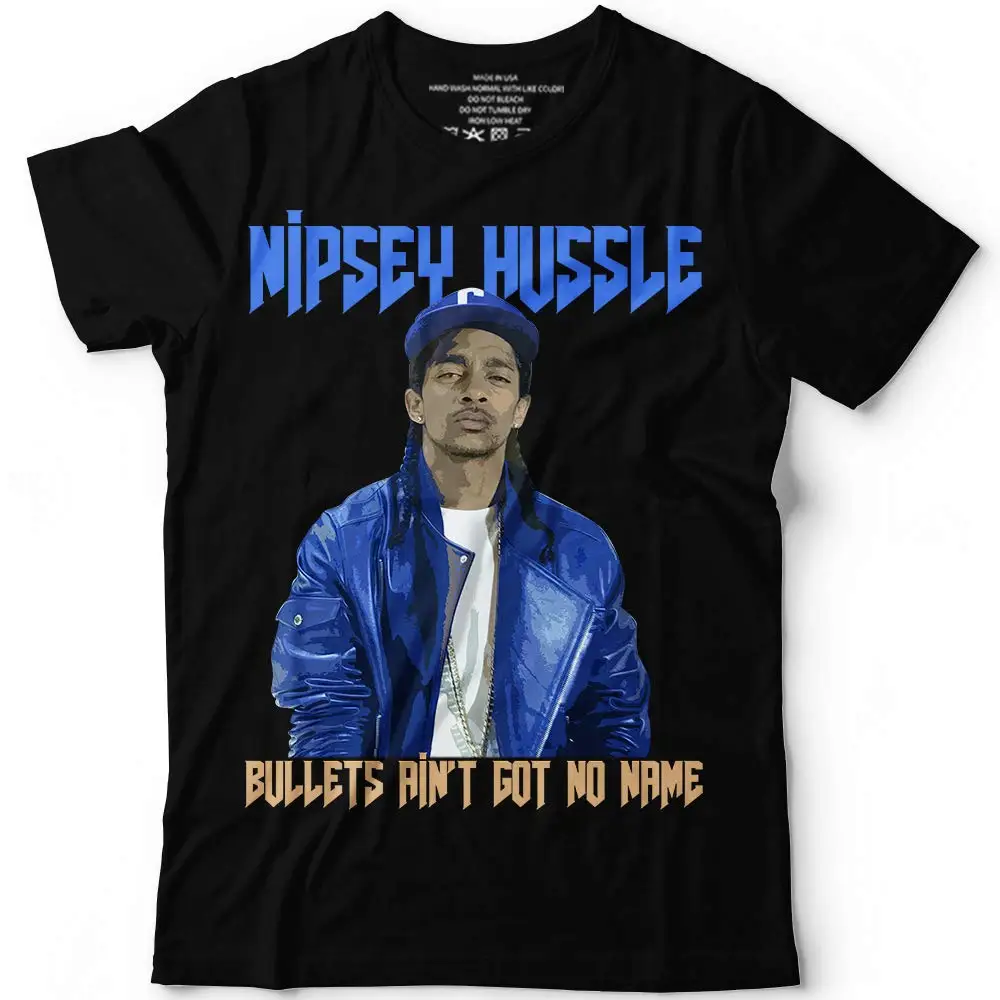 

Respect Nipsey Great Rapper Hip Hip Icon Customized T-Shirt New 2019 Summer Style Print Tee Shirt For Male Customize A Shirt