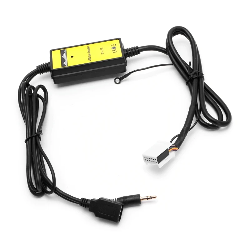 Автомобильный USB Aux-in CD-адаптер MP3-плеер Радио Интерфейс 12 Pin на сиденье Audi Skoda 10166