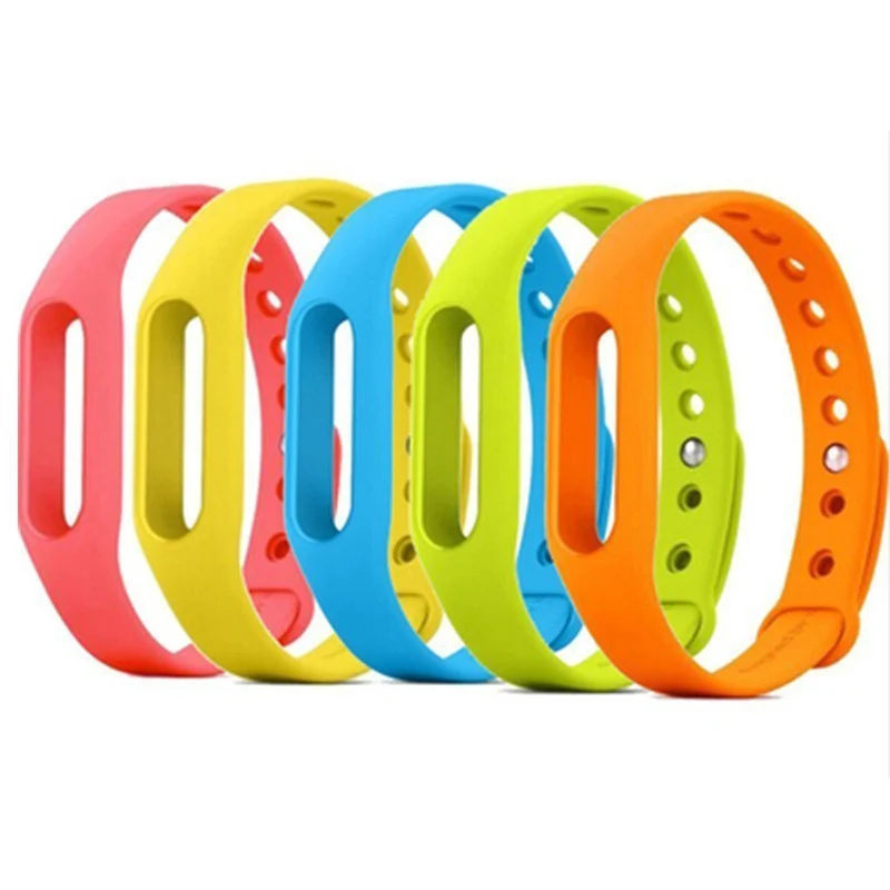 Силиконовый ремешок для браслета MOONBIFFY Xiaomi Miband 1 1S mi band 1|Браслеты с голограммой| |