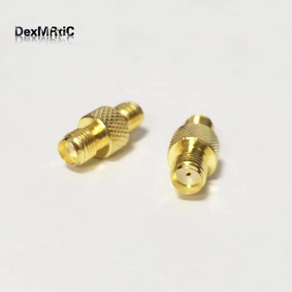 1 шт. разъем SMA типа мама|goldplated| |