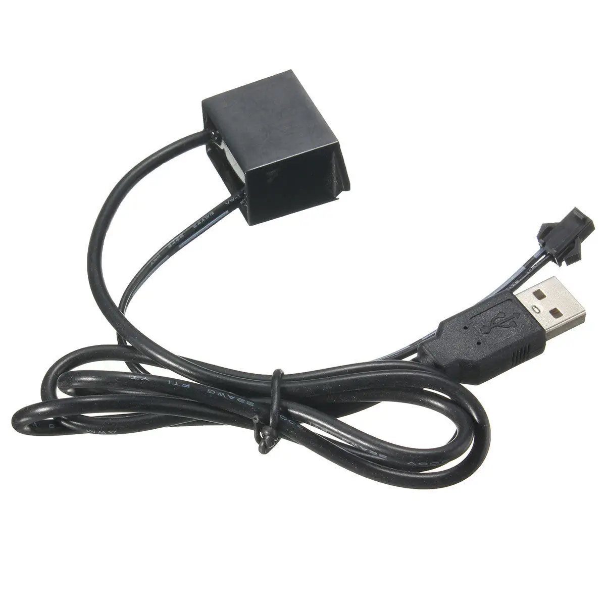 3 метра 5 В USB красный светодиодный светильник светящийся EL Wire String Strip Tube украшение