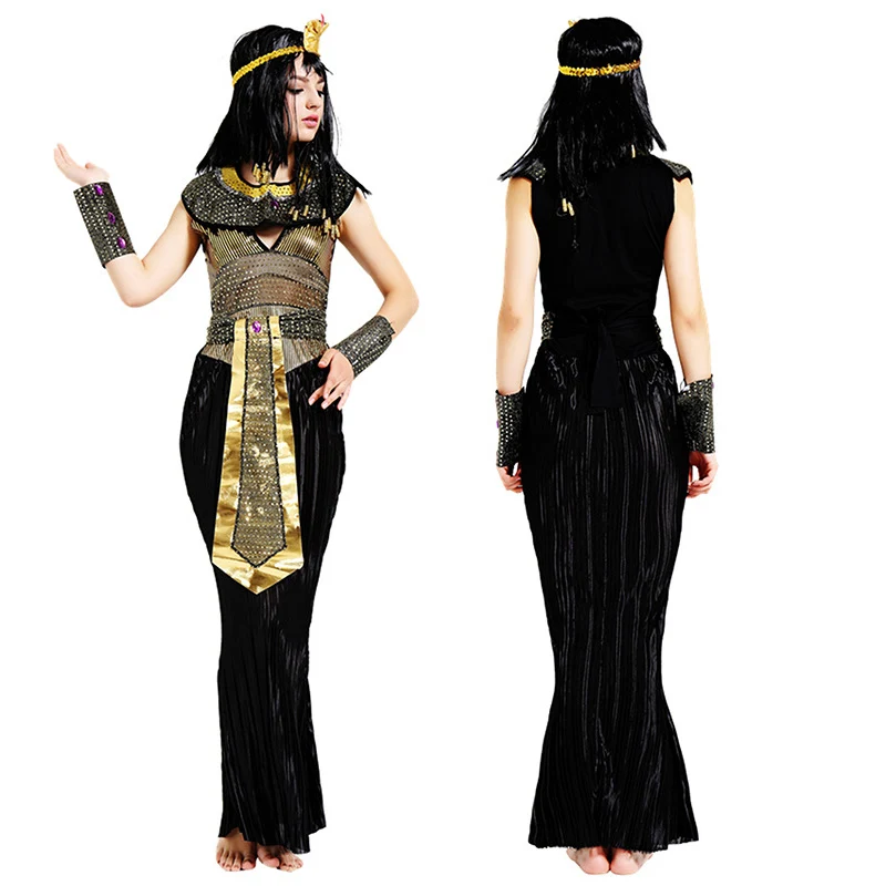 Костюмы на Хэллоуин вечерние для взрослых костюмы египетского фараона короля