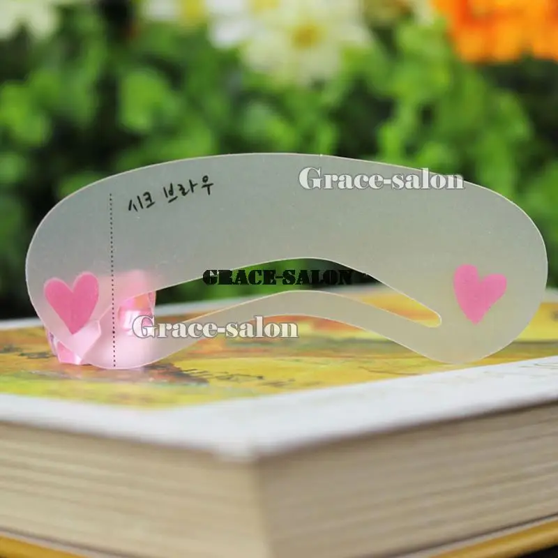 Мини трафарет для бровей груминга шейпинг карта макияжа класса бровей|mini brow