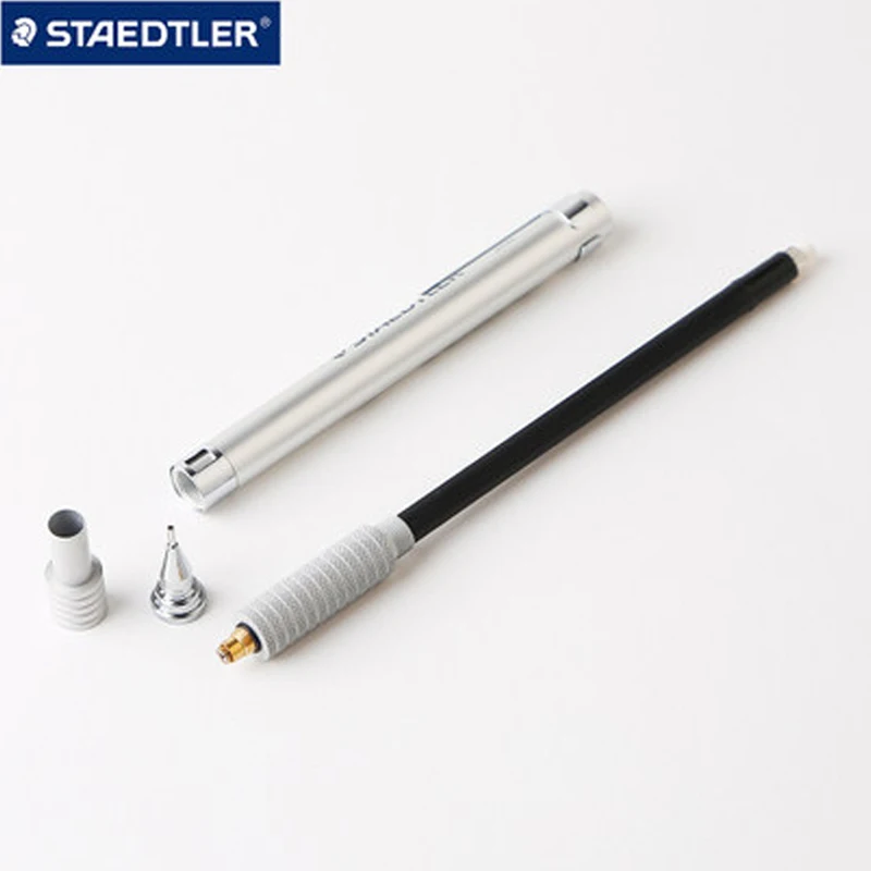 2 шт. немецкий Staedtler 925 25 металл | рисунок механический карандаш 0 3 5 7 9