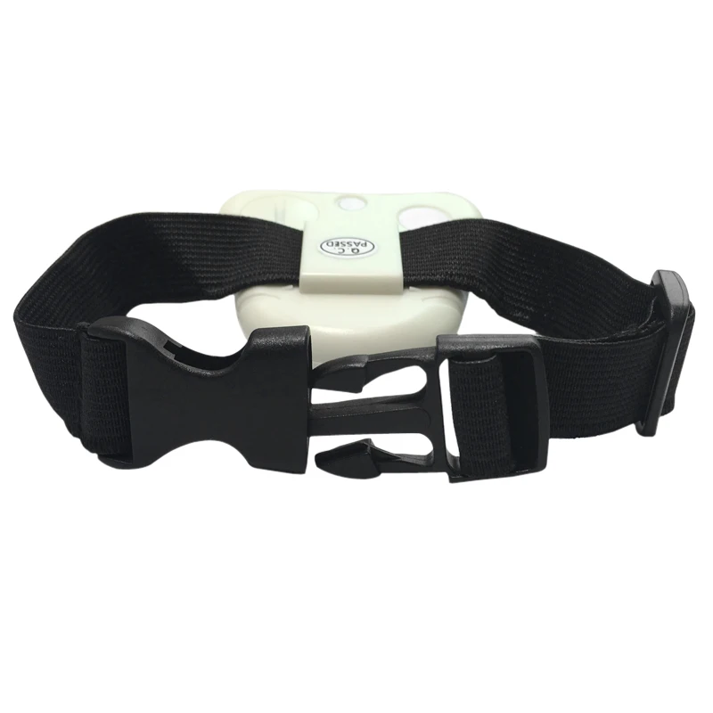 Горячий Ультразвуковой ошейник для контроля лай собаки | Дом и сад