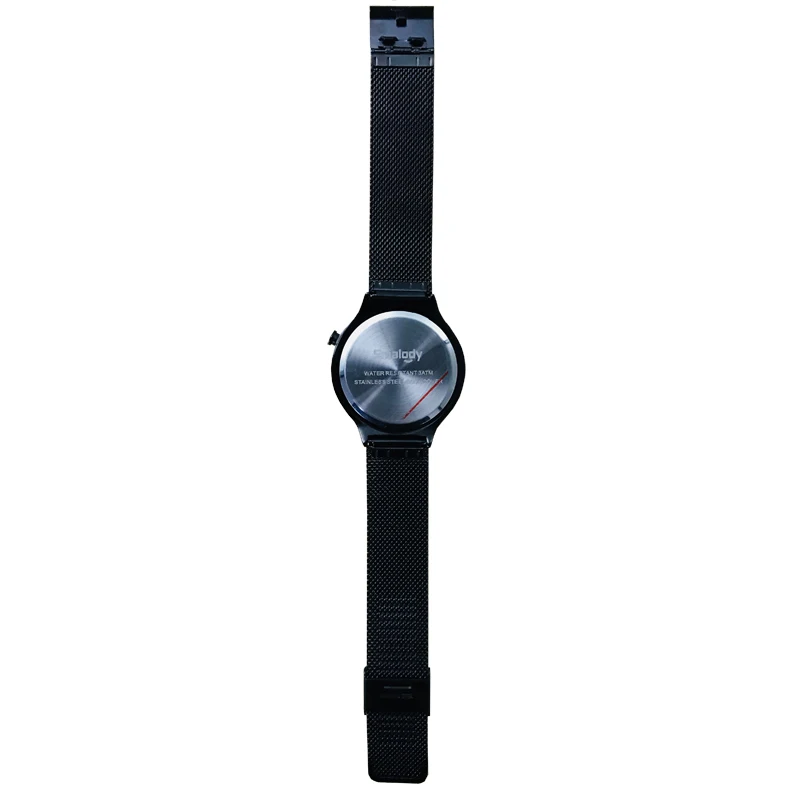 Smalody Swirl Pointer кварцевые наручные часы креативные вращающиеся наручные часы из нержавеющей стали с сетчатым ремешком спортивные часы мужские часы