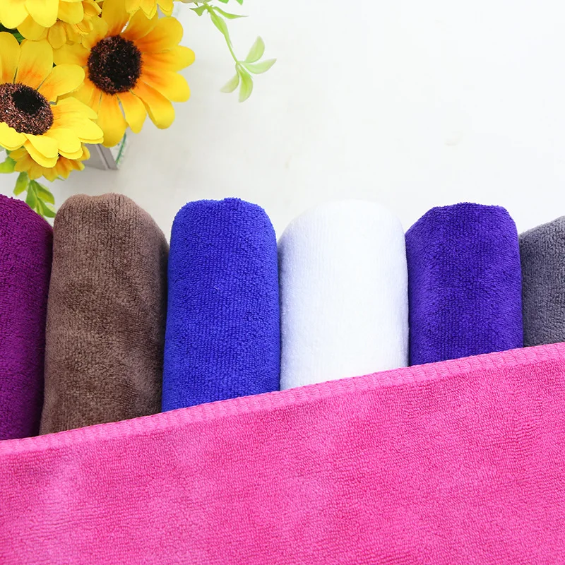 LDAJMW High quality Special Offer Home Textile Microfiber Beauty Towel Super absorbent towel Dry 34X75CM Free Shopping | Дом и сад