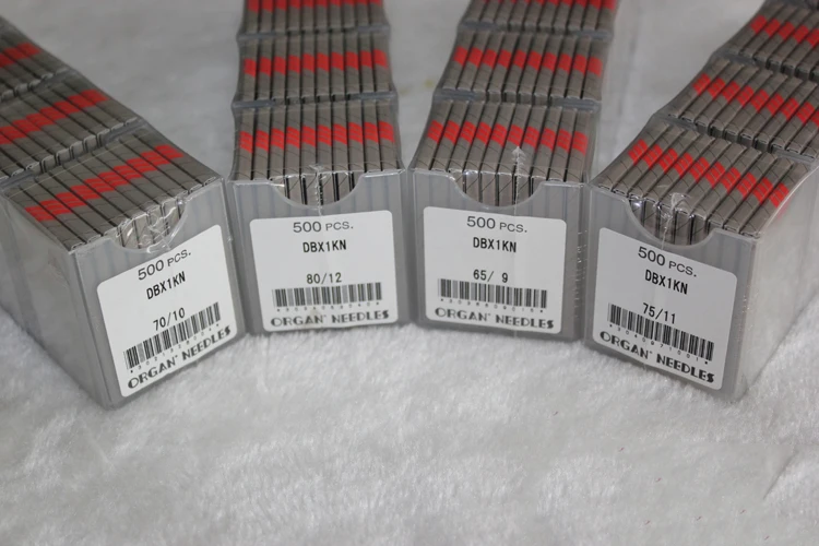 Японские иглы Organ DBx1 компьютерная вышивальная машина запчасти для вышивальной