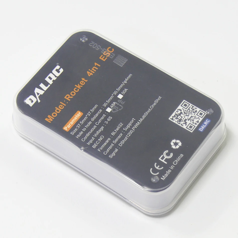 DALRC Rocket 45A 4 в 1 ESC 30 5*30 5 мм 3 6S BLheli32 поддержка DShot1200 STM32f051 FPV Бесщеточный & F722 DUAL
