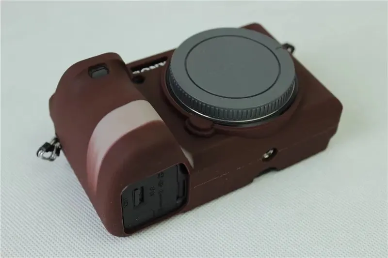 Мягкий силиконовый защитный чехол для камеры Sony A6500 ILCE6500 | Электроника