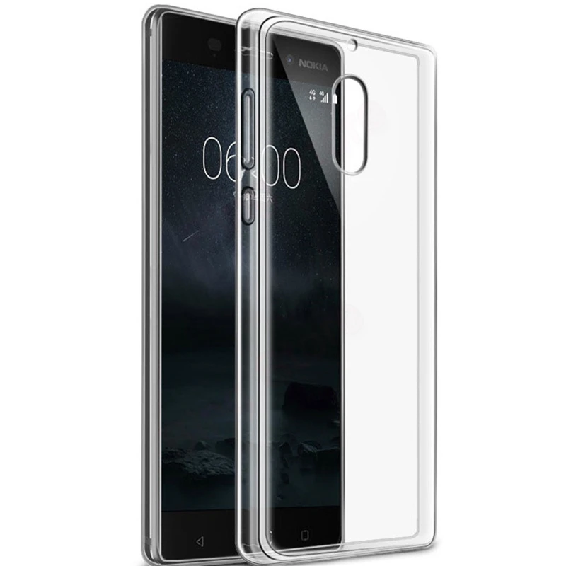 Чехол для телефона Nokia 1 2 3 5 6 7 8 9x5x6 2018 Plus мягкие силиконовые прозрачные чехлы из