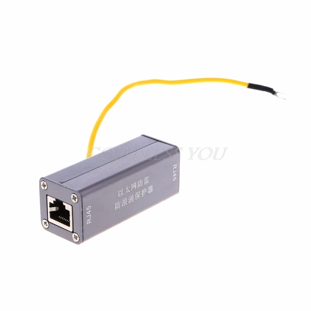 Сетевая карта Ethernet из алюминиевого сплава с защитой от скачков напряжения