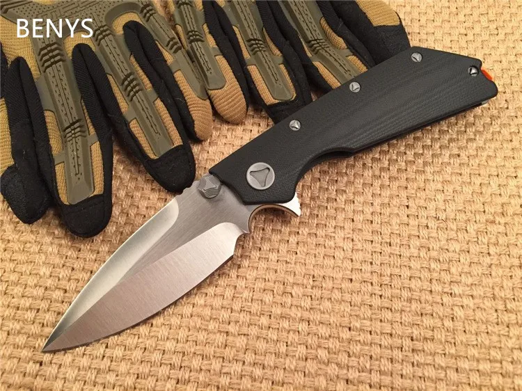 BENYS Новый тактический складной нож DOC D2 blade G10 ручка Походный охотничий карманный