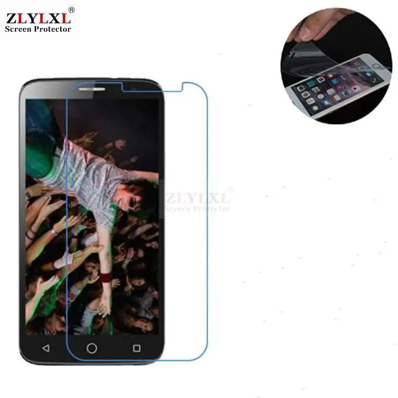 HD мягкая пленка для Alcatel One Touch Fierce XL 5054D Flash 2 Touc Hero 2C 7500A Pixi 4 5010d Защитная экрана |