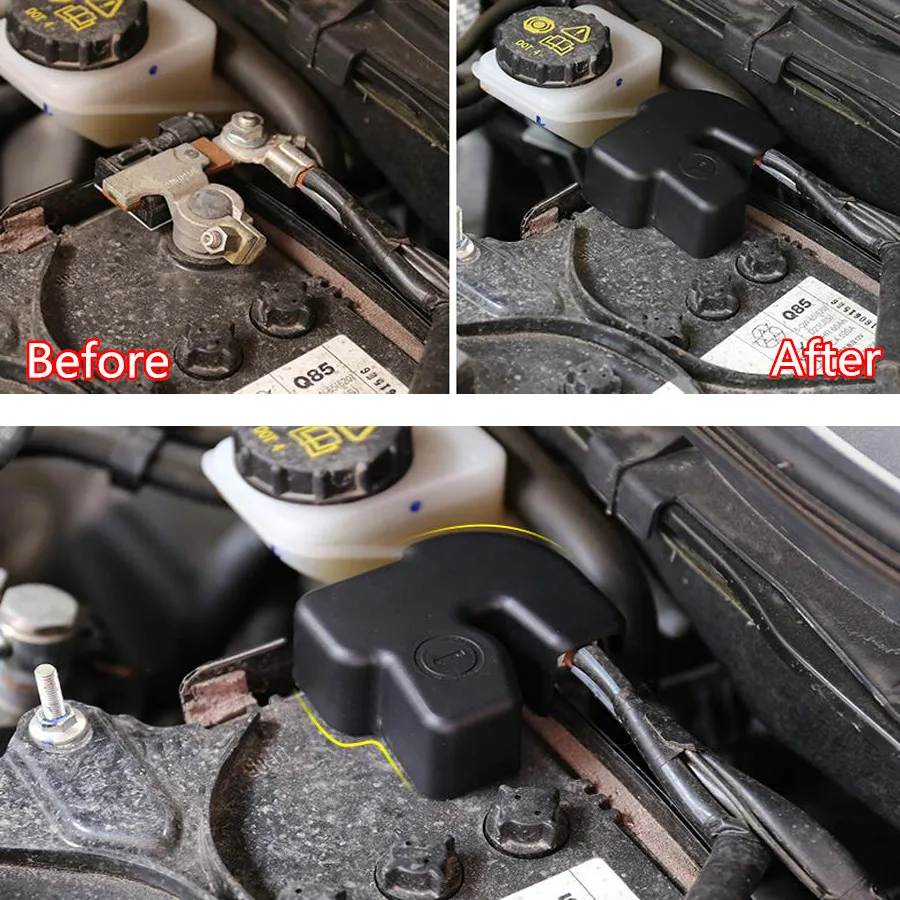 YAQUICKA автомобильный двигатель отрицательные аккумуляторы Защита аккумулятора