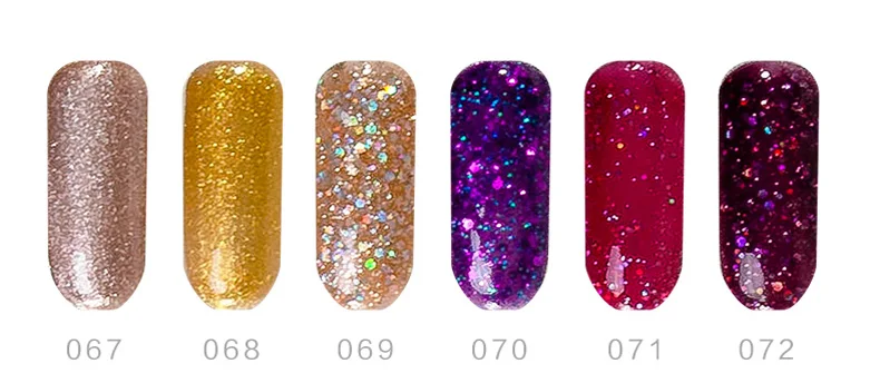 MSHARE Bling colors УФ-гель для ногтей Блеск Платиновый Гель-лак гель лак Vernis Полупостоянный MS009