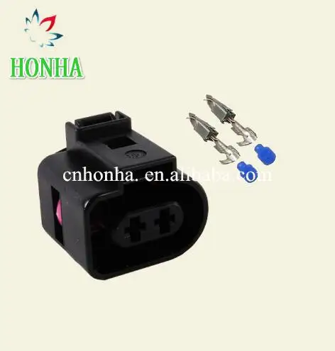 Free shipping 2 pcs automotive wiring harness connector 1J0973722 electrical plug 1J0 973 722 | Автомобили и мотоциклы