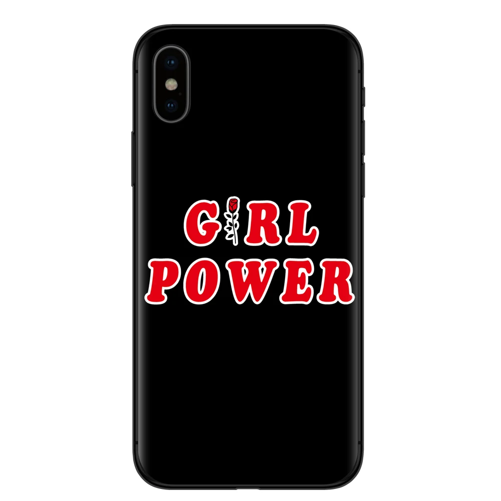 Мягкий силиконовый черный чехол для iPhone X XR XS Max чехлы телефонов 8 7 6 S Plus 5s SE |