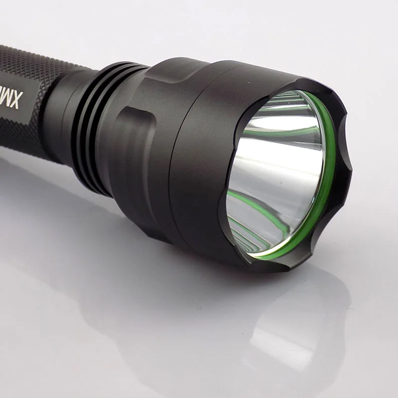 Новый XML-T6 светодио дный фонарик Torch Light 5 режимов 2000lm Linternas Перезаряжаемые Мощные
