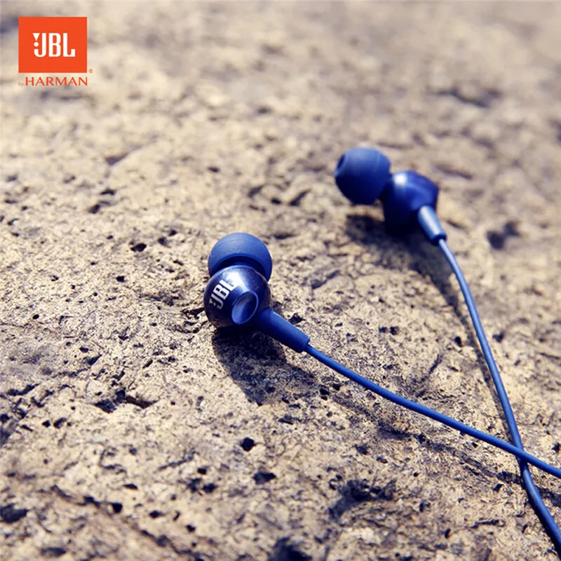 JBL C200SI наушники вкладыши 3 5 мм Проводные с шумоизоляцией микрофон и чистый Бас