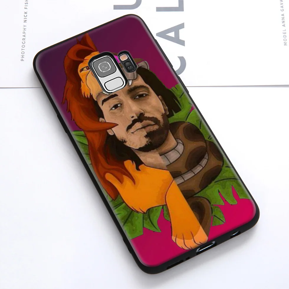 WEBBEDEPP PNL Рэппер мягкий чехол для Samsung Galaxy S10 S10e S9 S8 Plus S7 S6 Edge &amp J6 2018 Note 10 9 8 |