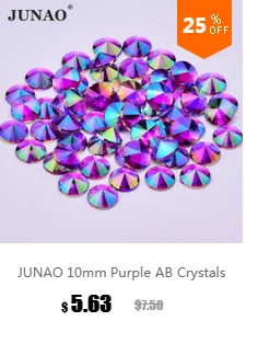 JUNAO 7*15 мм шитье фиолетовый AB лошадь глаз стразы аппликация пришить акриловый кристаллический камень Flatback страз алмаз для платья
