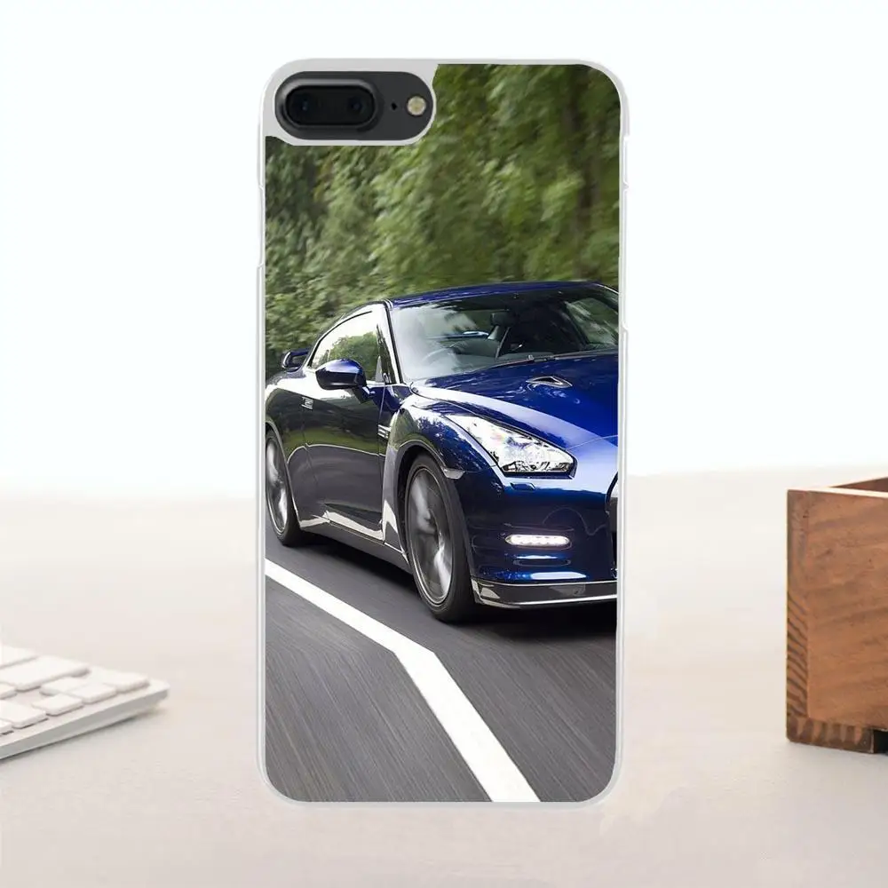 Мягкий ТПУ чехол для Sony Xperia Z Z1 Z2 Z3 Z4 Z5 compact Mini M2 M4 M5 T3 E3 E5 XA XA1 XZ Premium Jdm Car Gtr