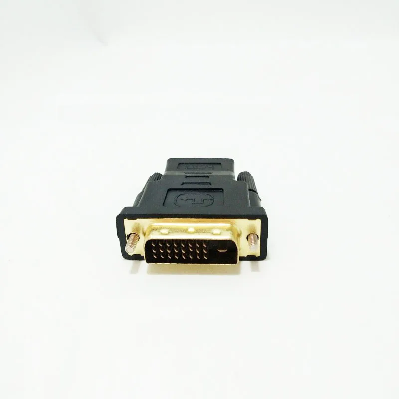 Адаптер DVI HDMI Женский к DIV Мужской Позолоченные разъемы 24 + 1P разъем ТВ Кабель