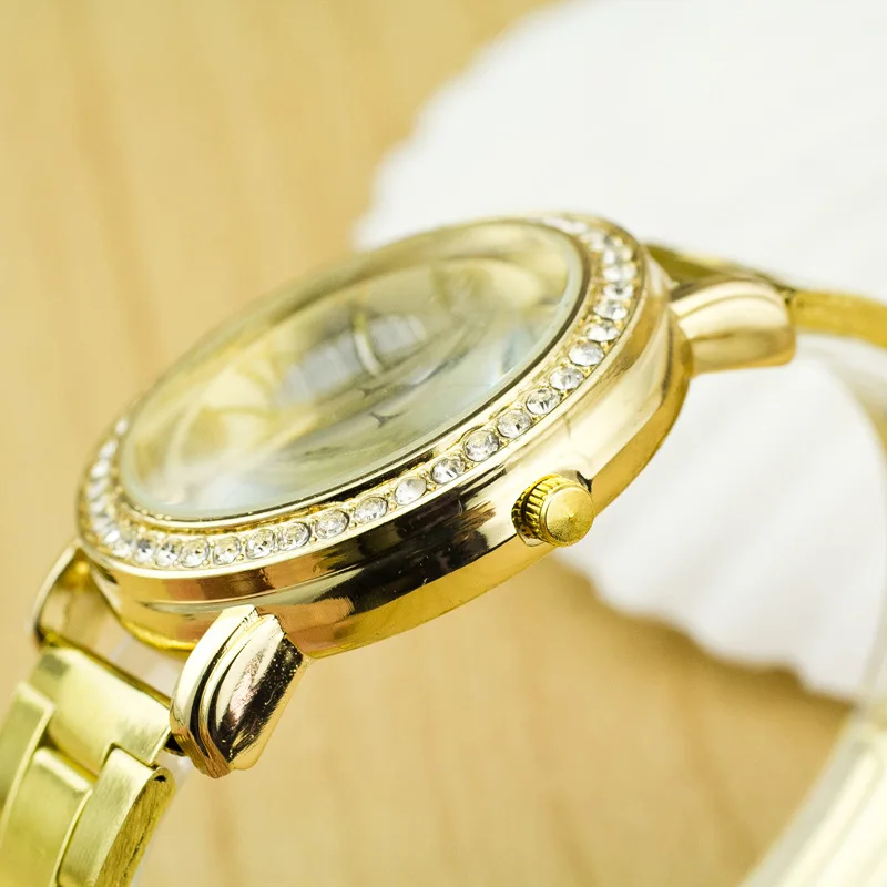 Женские часы 2018 новые известные брендовые Серебристые повседневные кварцевые