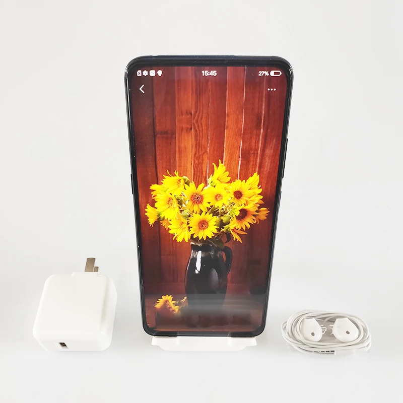 Vivo X27 оригинал Android Qualcomm 6 39 дюймов FHD + смартфон 2340x1080 48MP 4 камеры Восьмиядерный 4000