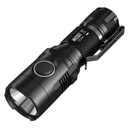 MH20GT NITECORE MH20GT USB Перезаряжаемые тактический фонарь XP-L HI V3 Макс 1000 люмен луч расстоянии 362 метр Ручной фонарь - Испускаемый цвет: MH20GT