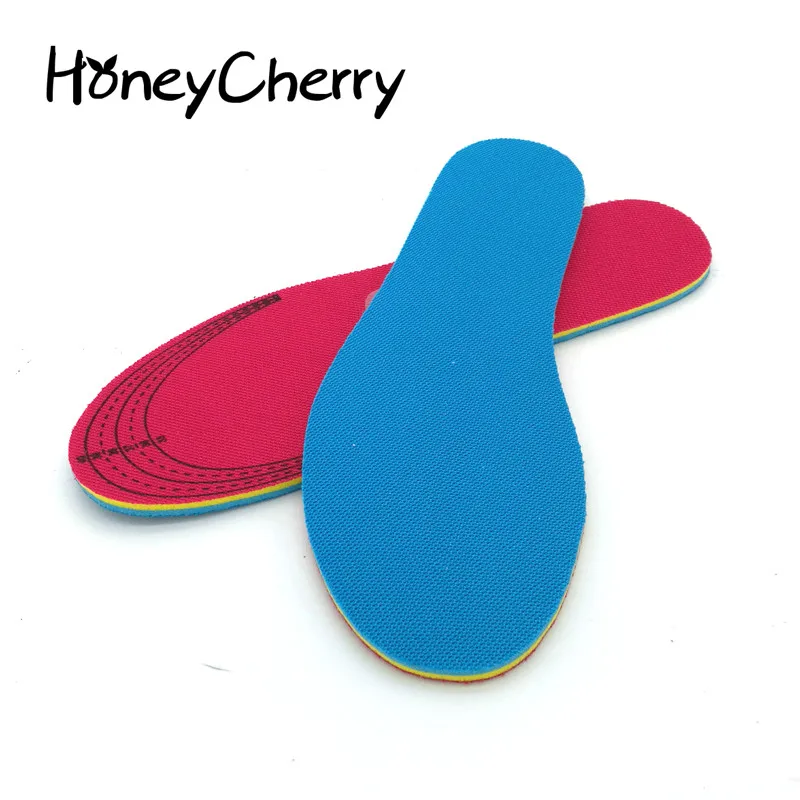 

Sports Shoes pad Breathable Deodorant Insole Outdoor Cushioning men and women shoes insoles