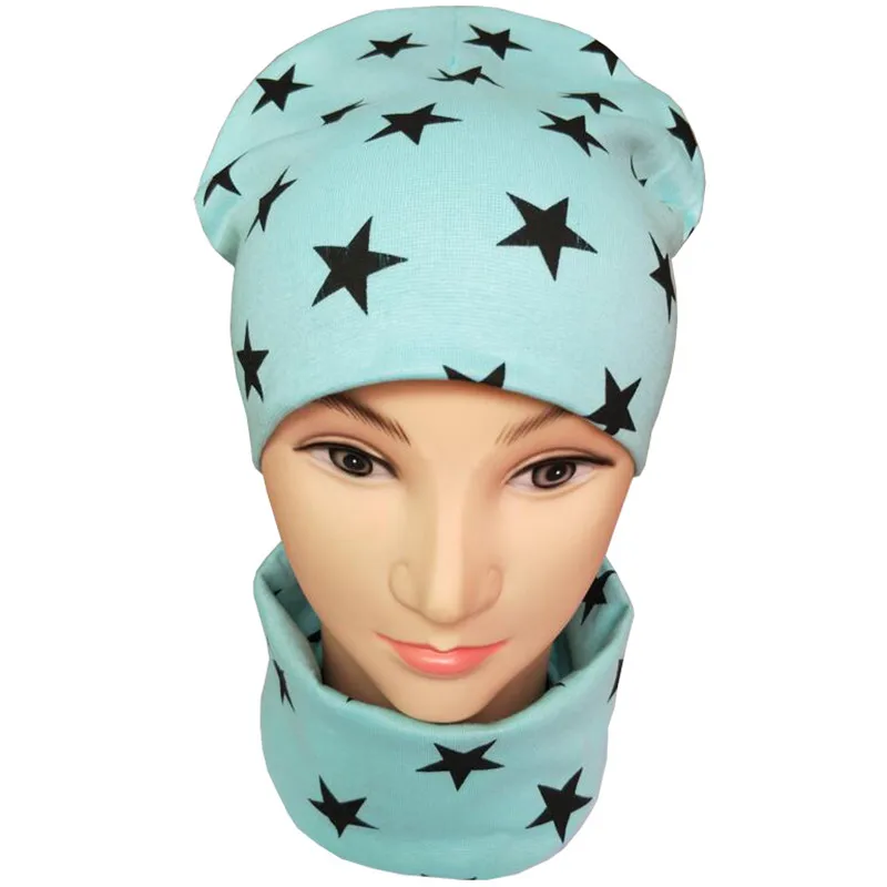 Новая зимняя Шапка бини для женщин и мужчин набор из шапки шарфа осенняя Женская