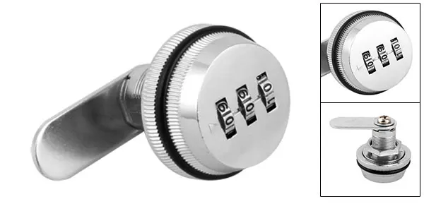18 мм цилиндра 3 код набора Комбинации Cam Lock CAMLOCK для кабинета почтовых ящиков