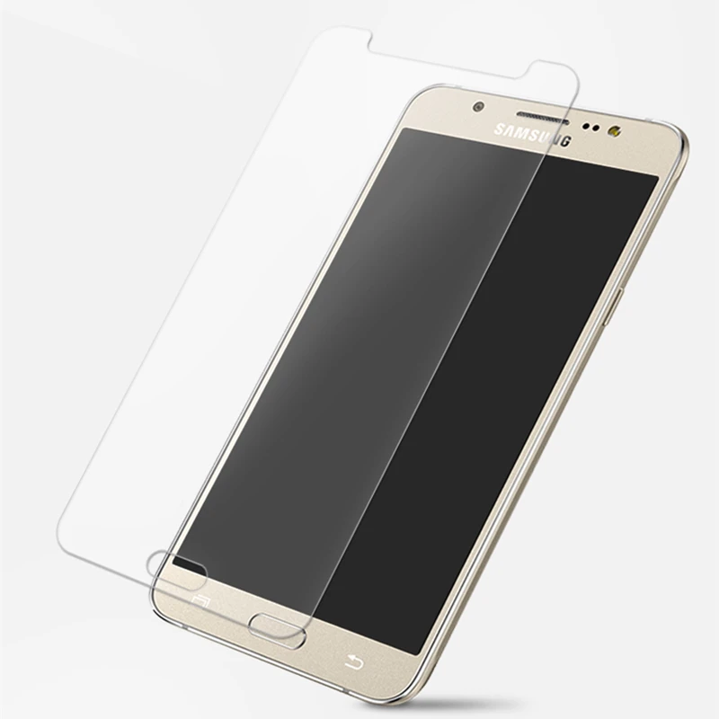 2 шт. стекло для samsung Galaxy J5 2016 защита экрана закаленное пленка телефона 2016|glass for