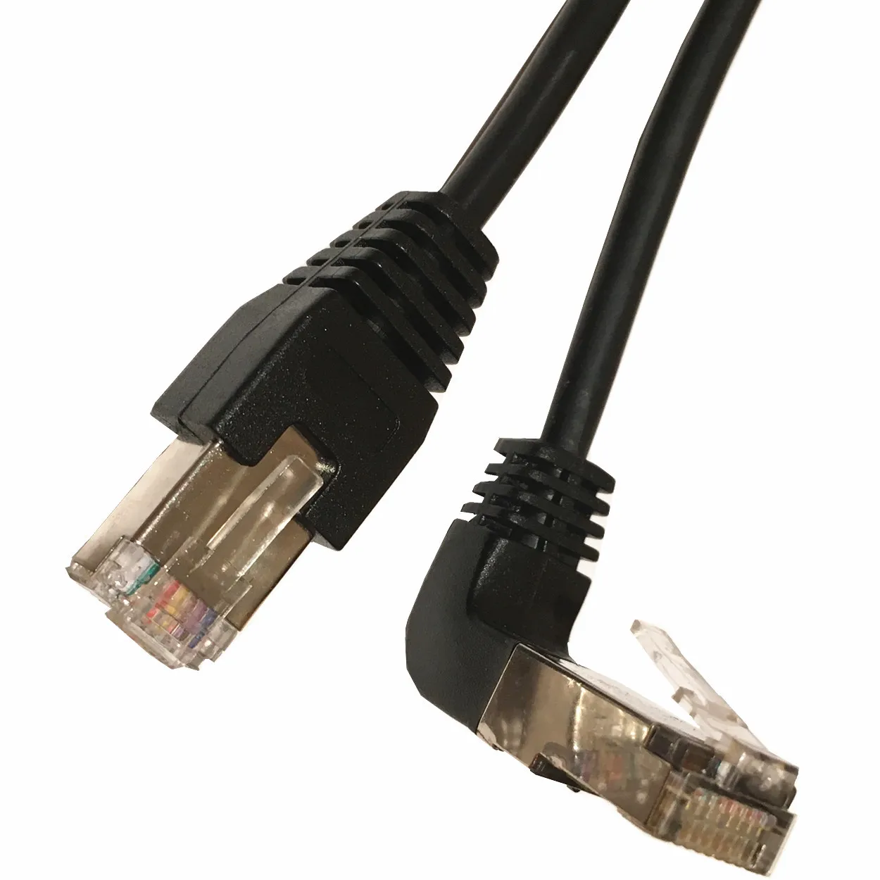 Сетевой кабель Cat5 RJ45 с поворотным углом 1 м Ethernet типа папа 90 градусов Cat 5|network cable|cat5