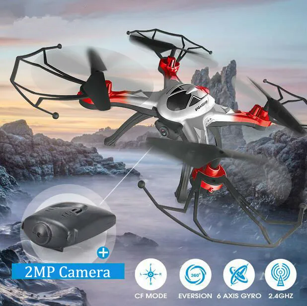 Радиоуправляемый квадрокоптер H29 H29W H29G Дрон с передачей FPV в режиме реального