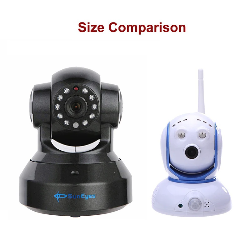 ПИР HD Беспроводной Wi-Fi Pan/Tilt IP CCTV Камера умный робот удаленно Управление ONVIF и RTSP