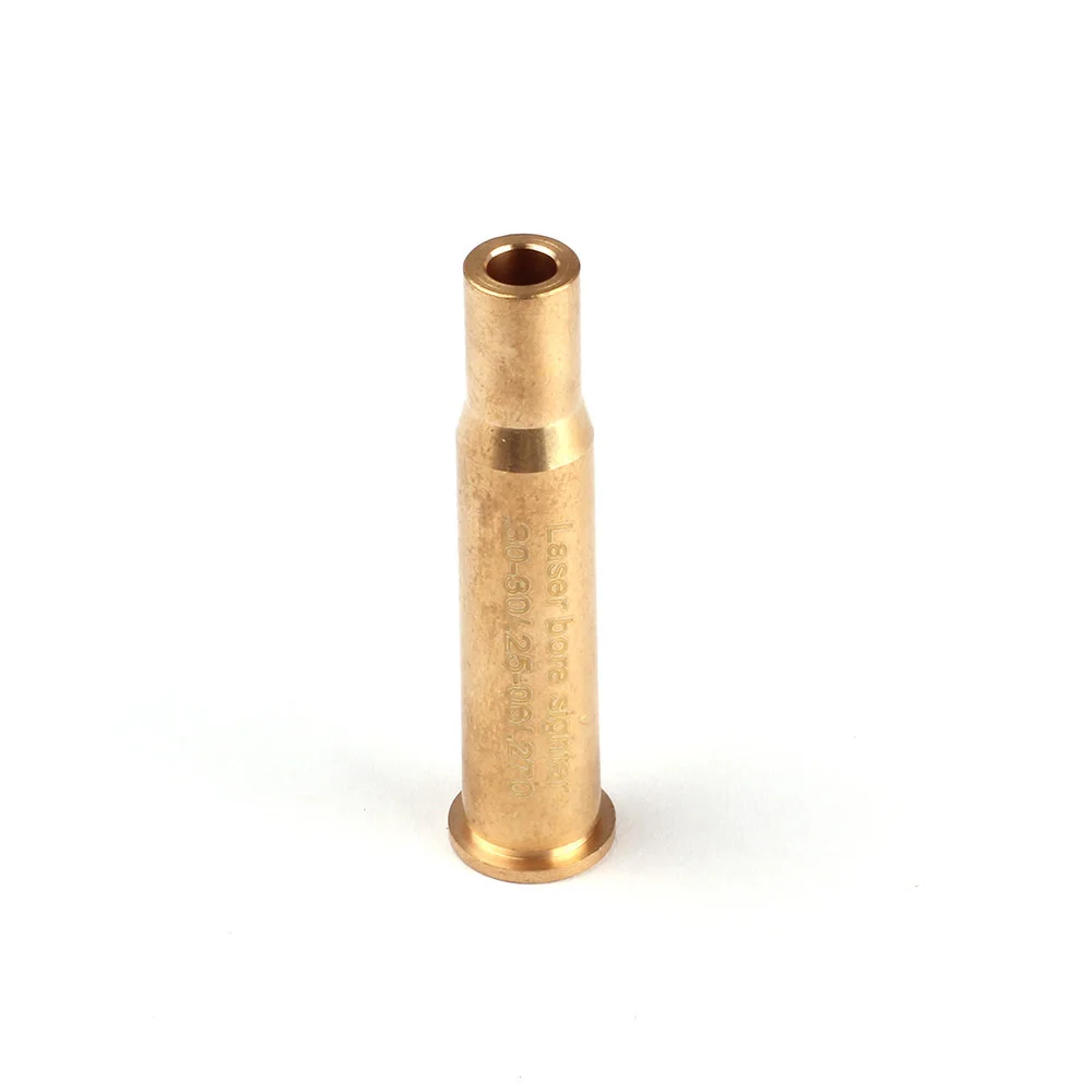 Ohhunt CAL.30 30WIN .25 06 .270 картридж с красным лазером для прицела|laser bore|red laser borered bore sighter |